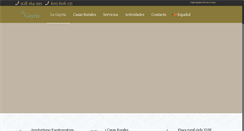Desktop Screenshot of agroturismolagayria.com